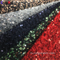 Производители ткани бархатная ткань с блестками и спандексом